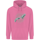 Alien Creation of Adam Parody UFO Childrens Kids Hoodie Azalea