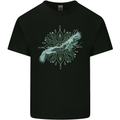 Alien Creation of Adam Parody UFO Kids T-Shirt Childrens Black