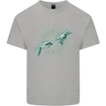 Alien Creation of Adam Parody UFO Kids T-Shirt Childrens Sports Grey
