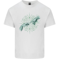 Alien Creation of Adam Parody UFO Kids T-Shirt Childrens White