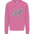 Alien Creation of Adam Parody UFO Mens Sweatshirt Jumper Azalea