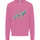 Alien Creation of Adam Parody UFO Mens Sweatshirt Jumper Azalea