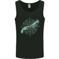 Alien Creation of Adam Parody UFO Mens Vest Tank Top Black