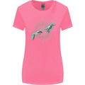 Alien Creation of Adam Parody UFO Womens Wider Cut T-Shirt Azalea