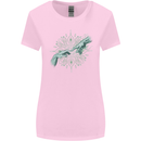 Alien Creation of Adam Parody UFO Womens Wider Cut T-Shirt Light Pink
