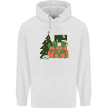 Alien Family Christmas Xmas Childrens Kids Hoodie White