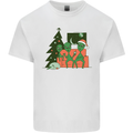 Alien Family Christmas Xmas Kids T-Shirt Childrens White