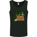 Alien Family Christmas Xmas Mens Vest Tank Top Black