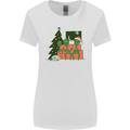 Alien Family Christmas Xmas Womens Wider Cut T-Shirt White