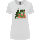 Alien Family Christmas Xmas Womens Wider Cut T-Shirt White