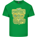 All in Conspiracy Funny Alien Poker Card Game Kids T-Shirt Childrens Irish Green