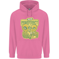 All in Conspiracy Funny Alien Poker Card Game Mens 80% Cotton Hoodie Azelea