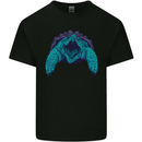 Alligator Snapping Turtle Mens Cotton T-Shirt Tee Top Black