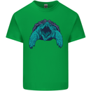 Alligator Snapping Turtle Mens Cotton T-Shirt Tee Top Irish Green