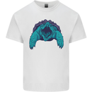 Alligator Snapping Turtle Mens Cotton T-Shirt Tee Top White