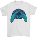 Alligator Snapping Turtle Mens T-Shirt 100% Cotton White