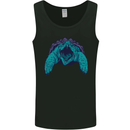 Alligator Snapping Turtle Mens Vest Tank Top Black