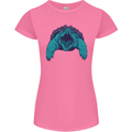 Alligator Snapping Turtle Womens Petite Cut T-Shirt Azalea