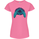 Alligator Snapping Turtle Womens Petite Cut T-Shirt Azalea