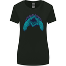Alligator Snapping Turtle Womens Wider Cut T-Shirt Black