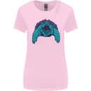 Alligator Snapping Turtle Womens Wider Cut T-Shirt Light Pink