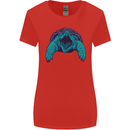 Alligator Snapping Turtle Womens Wider Cut T-Shirt Red