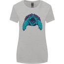 Alligator Snapping Turtle Womens Wider Cut T-Shirt Sports Grey