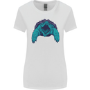 Alligator Snapping Turtle Womens Wider Cut T-Shirt White