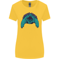 Alligator Snapping Turtle Womens Wider Cut T-Shirt Yellow