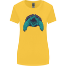 Alligator Snapping Turtle Womens Wider Cut T-Shirt Yellow