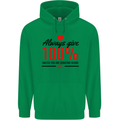 Always Give 100% Unless Blood Funny Donor Childrens Kids Hoodie Irish Green