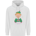 Always Hungry Elf Funny Christmas Food Xmas Childrens Kids Hoodie White