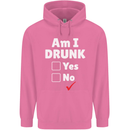 Am I Drunk Funny Beer Alcohol Wine Cider Guinness Childrens Kids Hoodie Azalea