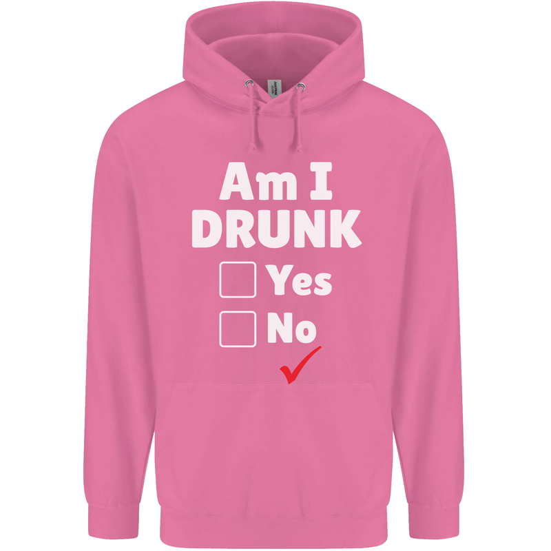 Am I Drunk Funny Beer Alcohol Wine Cider Guinness Childrens Kids Hoodie Azalea