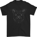 American Staffordshire Terrier Dog Mens T-Shirt 100% Cotton Black