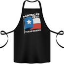 American Until Texas Secedes Cotton Apron 100% Organic Black