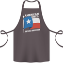 American Until Texas Secedes Cotton Apron 100% Organic Dark Grey