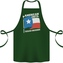 American Until Texas Secedes Cotton Apron 100% Organic Forest Green