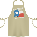 American Until Texas Secedes Cotton Apron 100% Organic Khaki