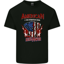 American V Twin Motorcycle Biker Chopper Kids T-Shirt Childrens Black