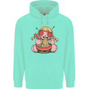 An Anime Voodoo Doll Childrens Kids Hoodie Peppermint