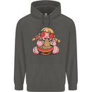 An Anime Voodoo Doll Childrens Kids Hoodie Storm Grey