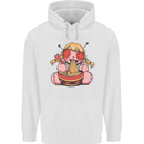 An Anime Voodoo Doll Childrens Kids Hoodie White