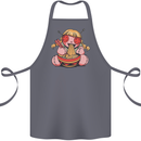 An Anime Voodoo Doll Cotton Apron 100% Organic Steel