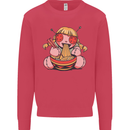 An Anime Voodoo Doll Kids Sweatshirt Jumper Heliconia