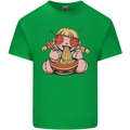 An Anime Voodoo Doll Kids T-Shirt Childrens Irish Green