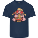 An Anime Voodoo Doll Kids T-Shirt Childrens Navy Blue