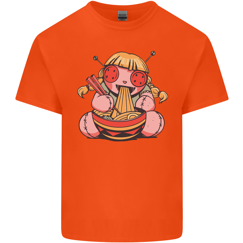 An Anime Voodoo Doll Kids T-Shirt Childrens Orange