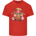 An Anime Voodoo Doll Kids T-Shirt Childrens Red