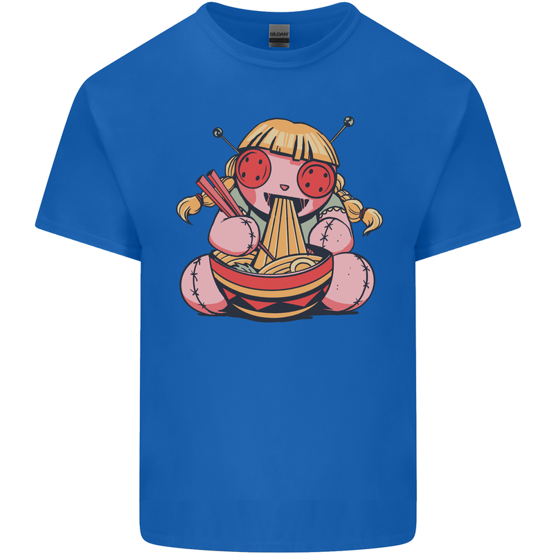 An Anime Voodoo Doll Kids T-Shirt Childrens Royal Blue